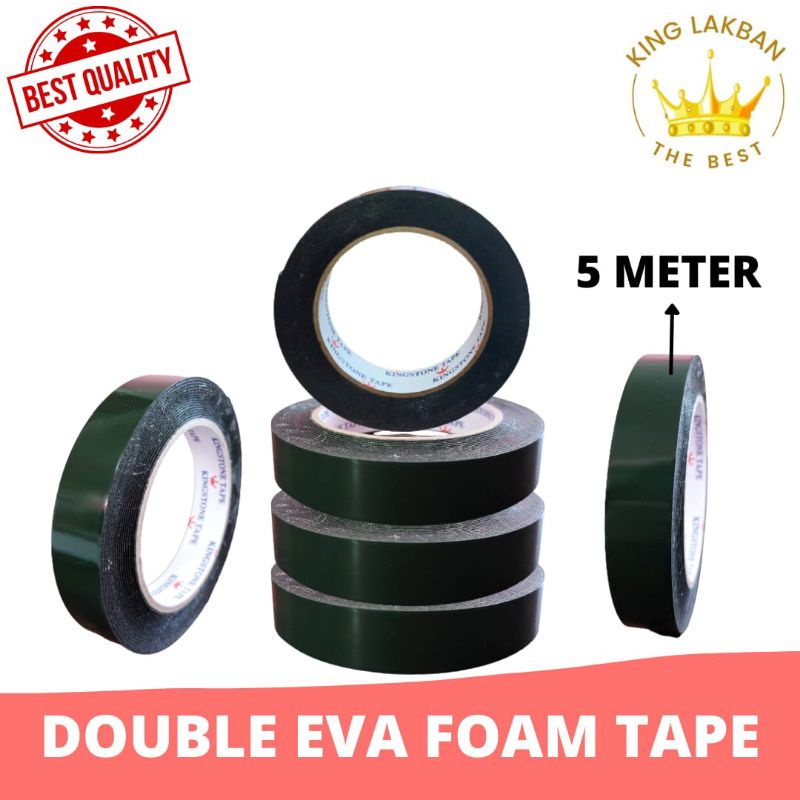 

Double Tape Busa Hijau Eva Foam Tape 5 meter Termurah dan Terlengkap