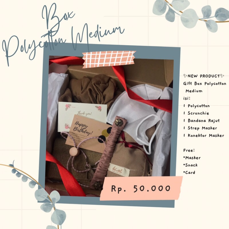 

HAMPERS GIFT BOX - HIJAB