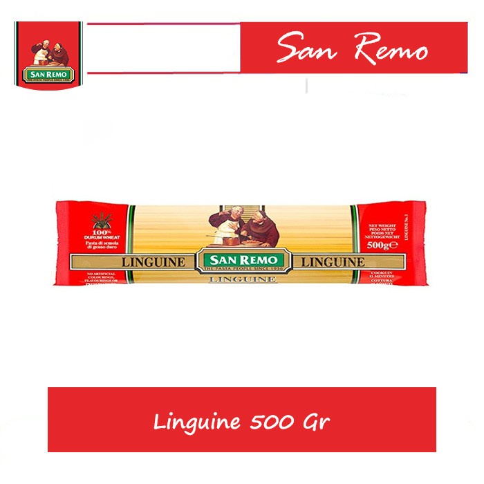 

San Remo Linguine 500 Gr