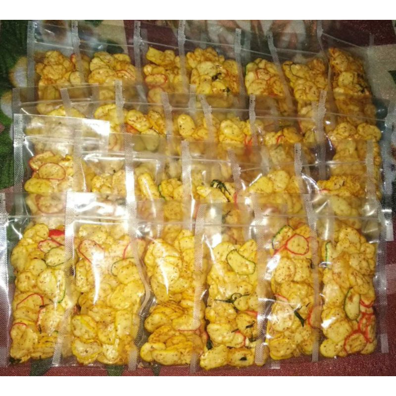 

krupuk seblak kering