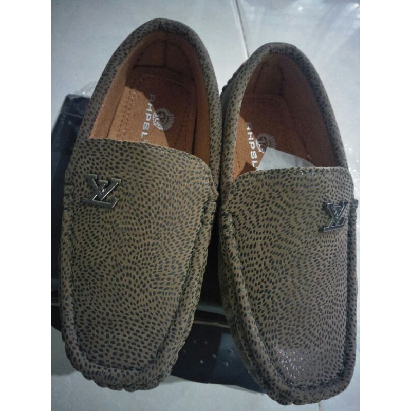 sepatu loafer anak laki. RHPSL size 28