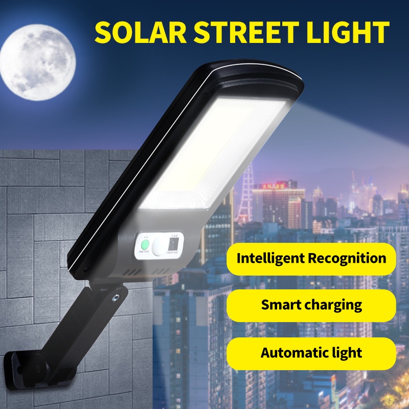 Solar Lampu Jalan Tenaga Lampu taman Solar 30/50W Tenaga Surya Sorot Sensor Gerak