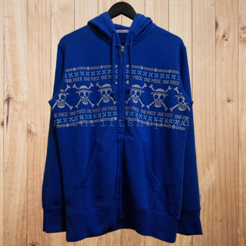 Zip Hoodie Uniqlo x One Piece