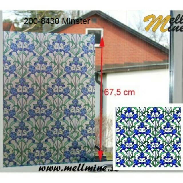 

Glass Sticker Minster 8430 (67cm x 1m)