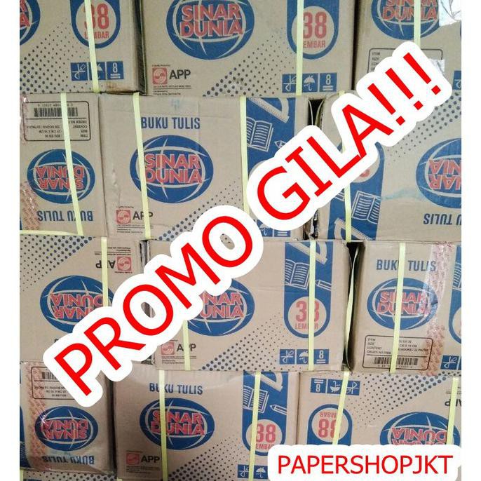 

Promo Bulan Ini Khusus Gosend Sameday - Paket Buku Tulis Sidu 38 Storezea90