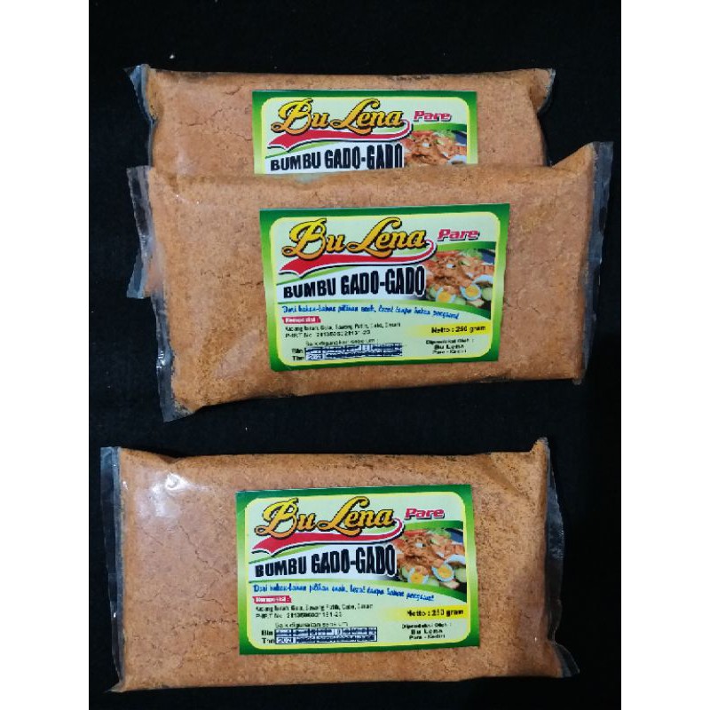 Jual Bumbu Gado Gado 250 Gram Shopee Indonesia