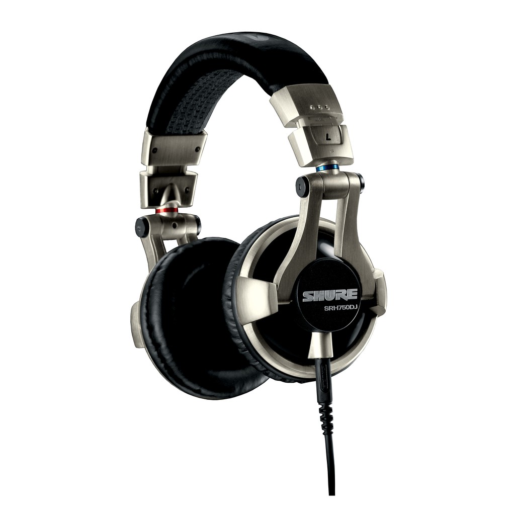 Shure SRH750DJ Headphone Over-ear DJ Profesional