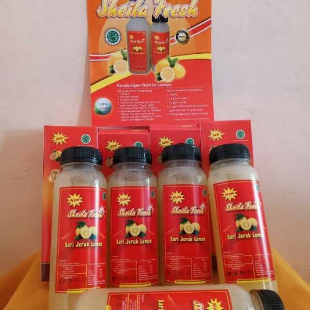 

Minuman kesehatan SHEILA FRESH 250ml