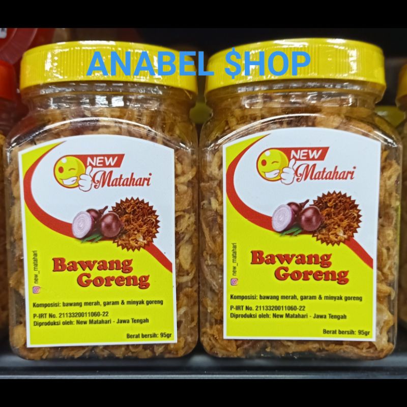 

Bawang Merah Goreng Instant New Matahari