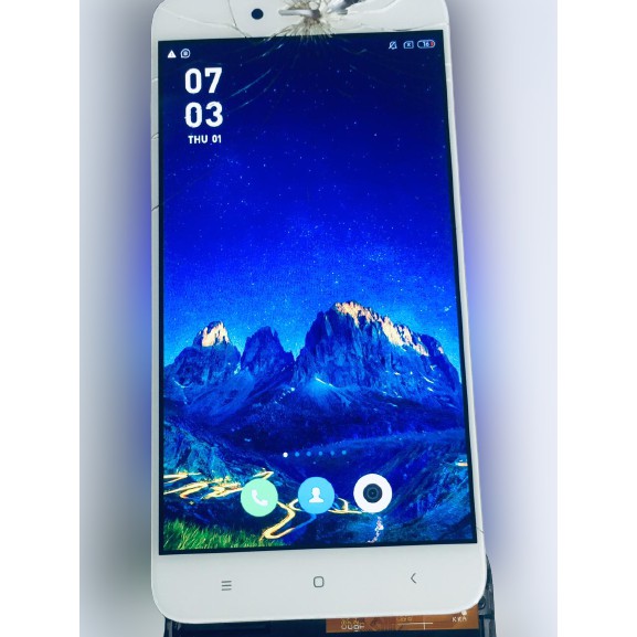 LCD XIAOMI REDMI 4X ORIGINAL COPOTAN (TESTED) / LCD REDMI 4X COPOTAN BUKAN SATU SET TOUCHSCREEN