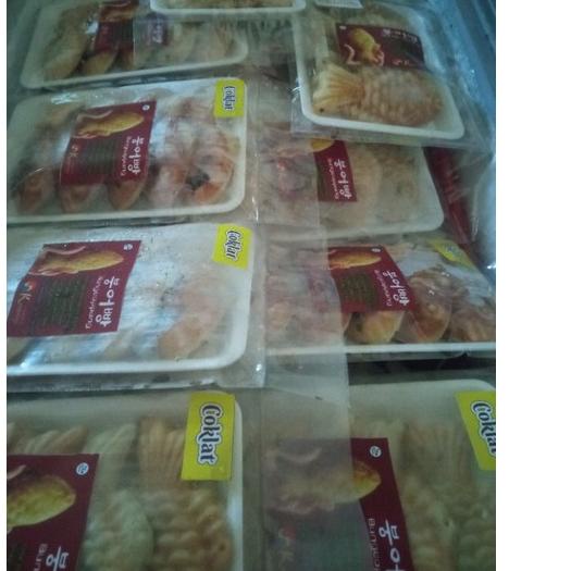 

Diskon✔️Bungeoppang (Taiyaki/Kue Ikan Korea Home Made) /4 pcs|SQ9