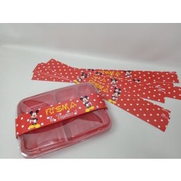 label bento mickey mouse / label box bento mickey mouse / label bento custom mickey mouse