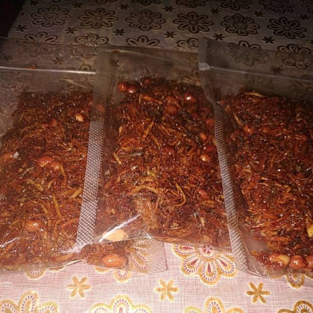 

sambal teri home made