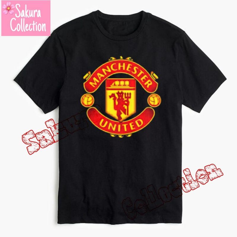 Baju Manchester United / Kaos Distro BEST SELLER Club bola