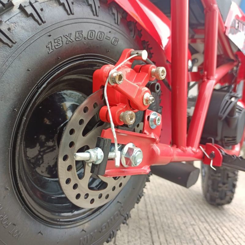 MOTOR MINI TRAIL FUNKY MODEL TERBARU MESIN 2 TAK 50 CC - MOTOR TRAIL ANAK - MAINAN ANAK