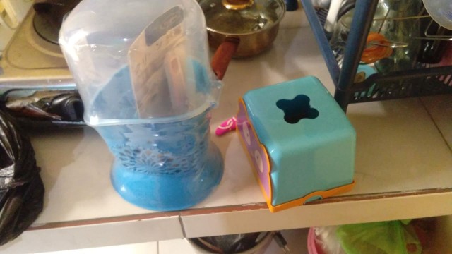 Tempat Sendok Garpu Cutlery + Bonus Centong Nasi /taiwan Tsf-002