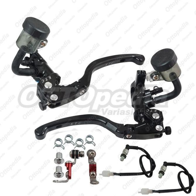 Kualitas Terbaik] Ktc Master Rem Tabung Kanan Kiri Yamaha Nmax Xmax Aerox Pcx Lokal 150