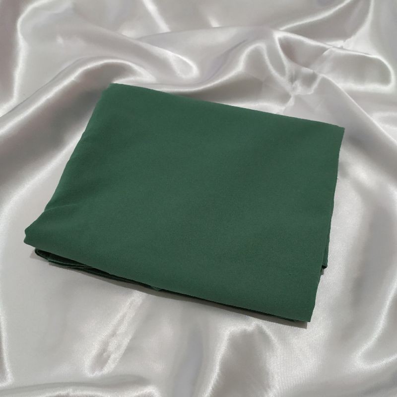 180 X 75** Pashmina Tali Jahit Tepi Thalia Shawl Pashmina Diamond Sabyan-Greentea