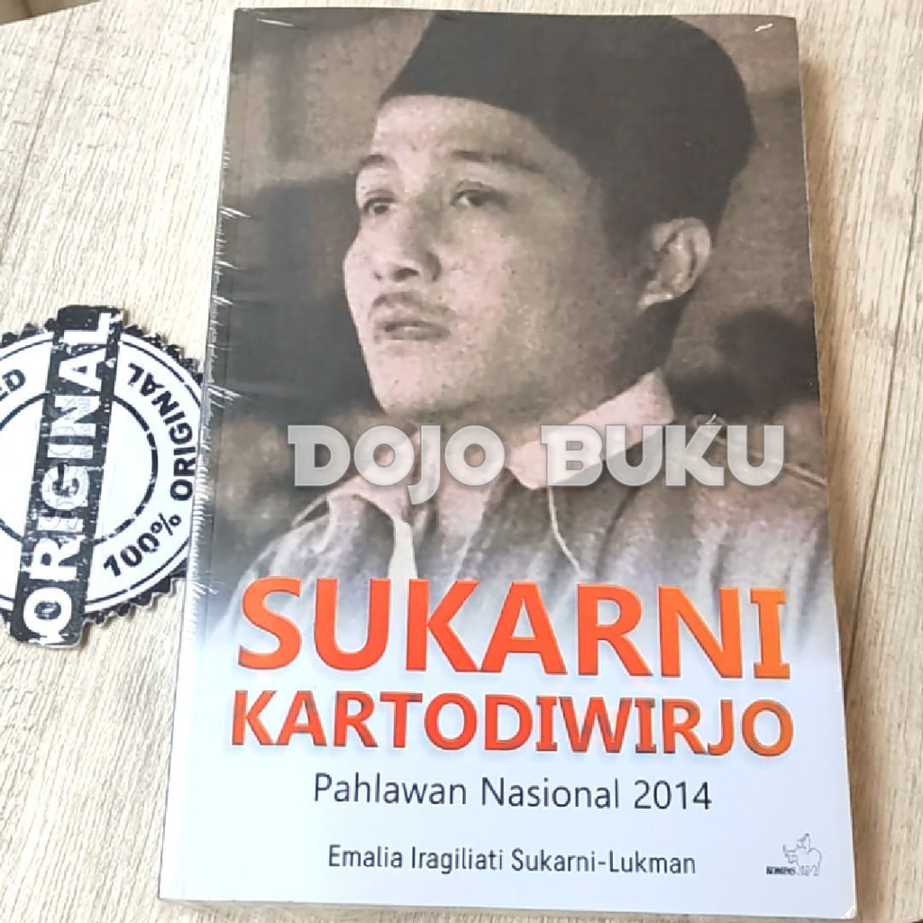 Sukarni Kartodiwirjo Pahlawan Nasional 2014 DR, Emalia Iragiliati Suka
