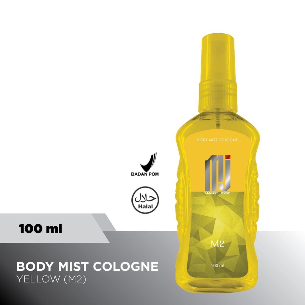 Marie Jose Body Mist Cologne 100ml