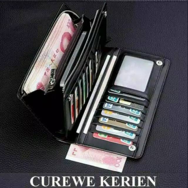 Dompet panjang pria wanita Curewe Kerien import