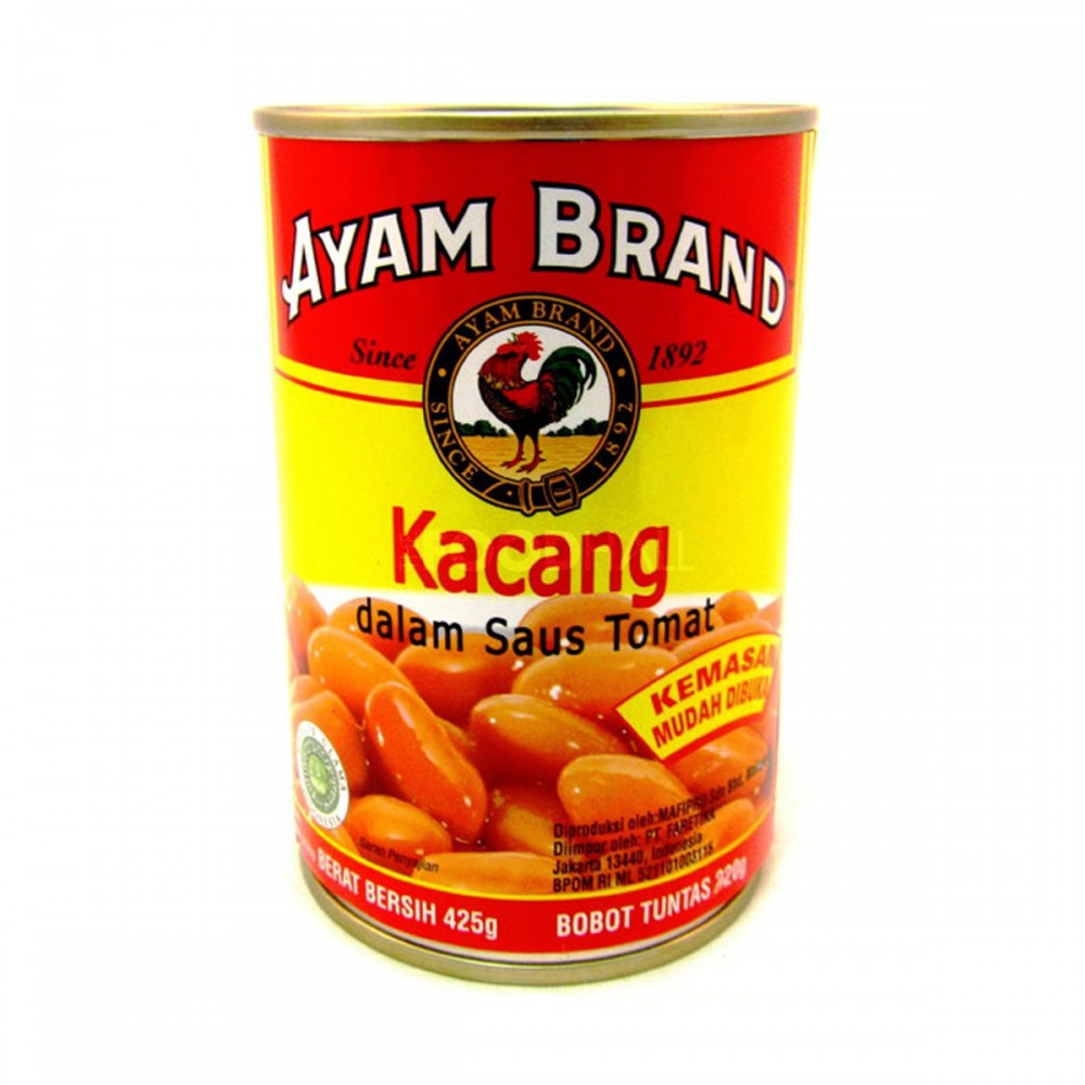 

Ayam Brand BAKED BEAN 425GR