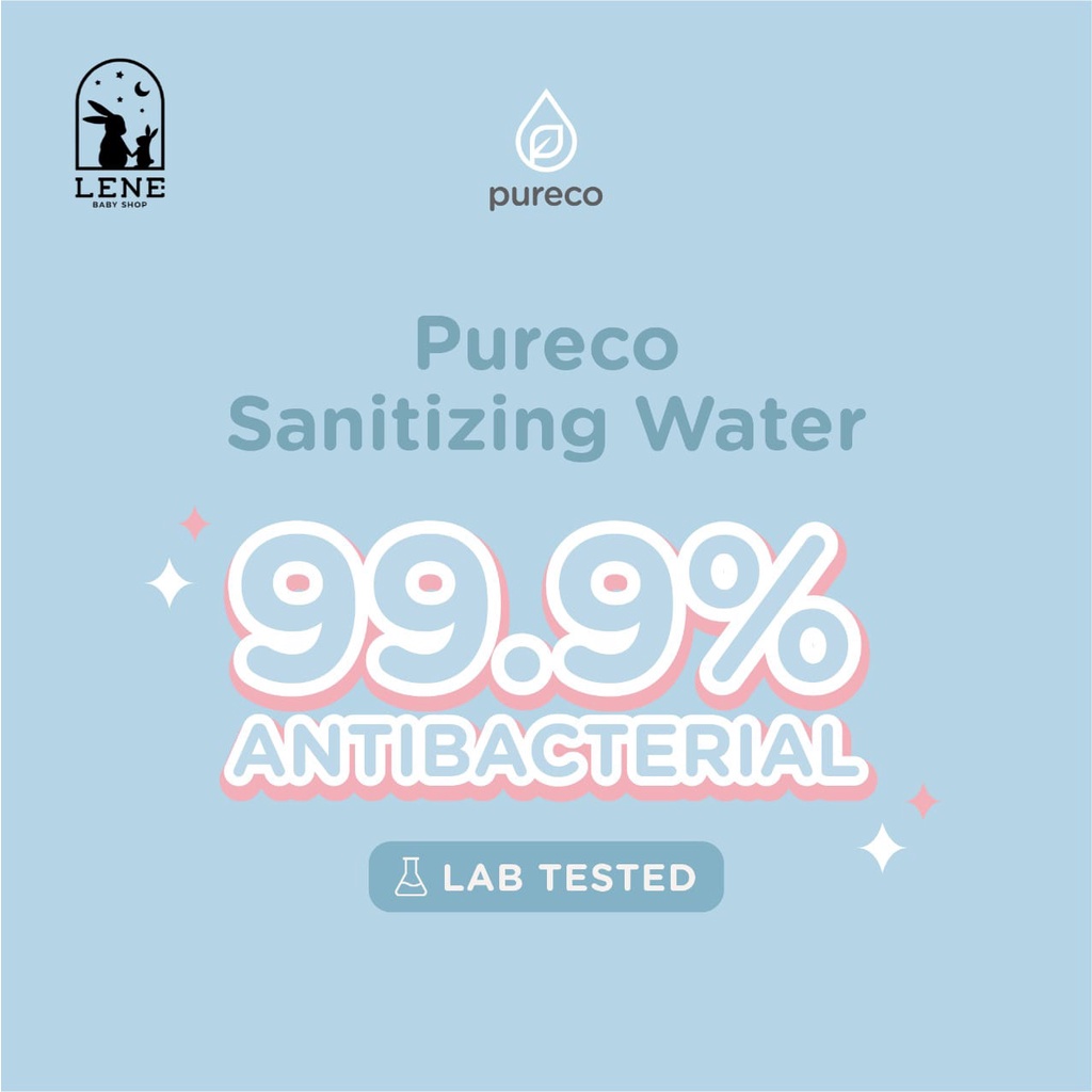 Pureco Sanitizing Water 900ml