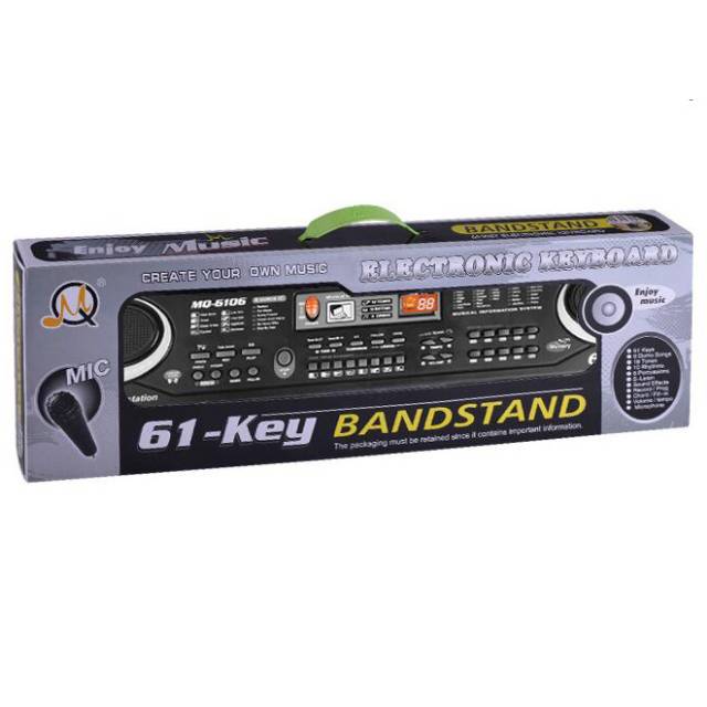 Kado Anak Digital Elektronik Keyboard Piano 61 Keys-5