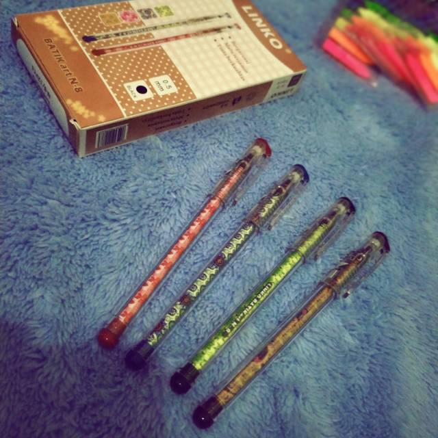 

Pulpen gel