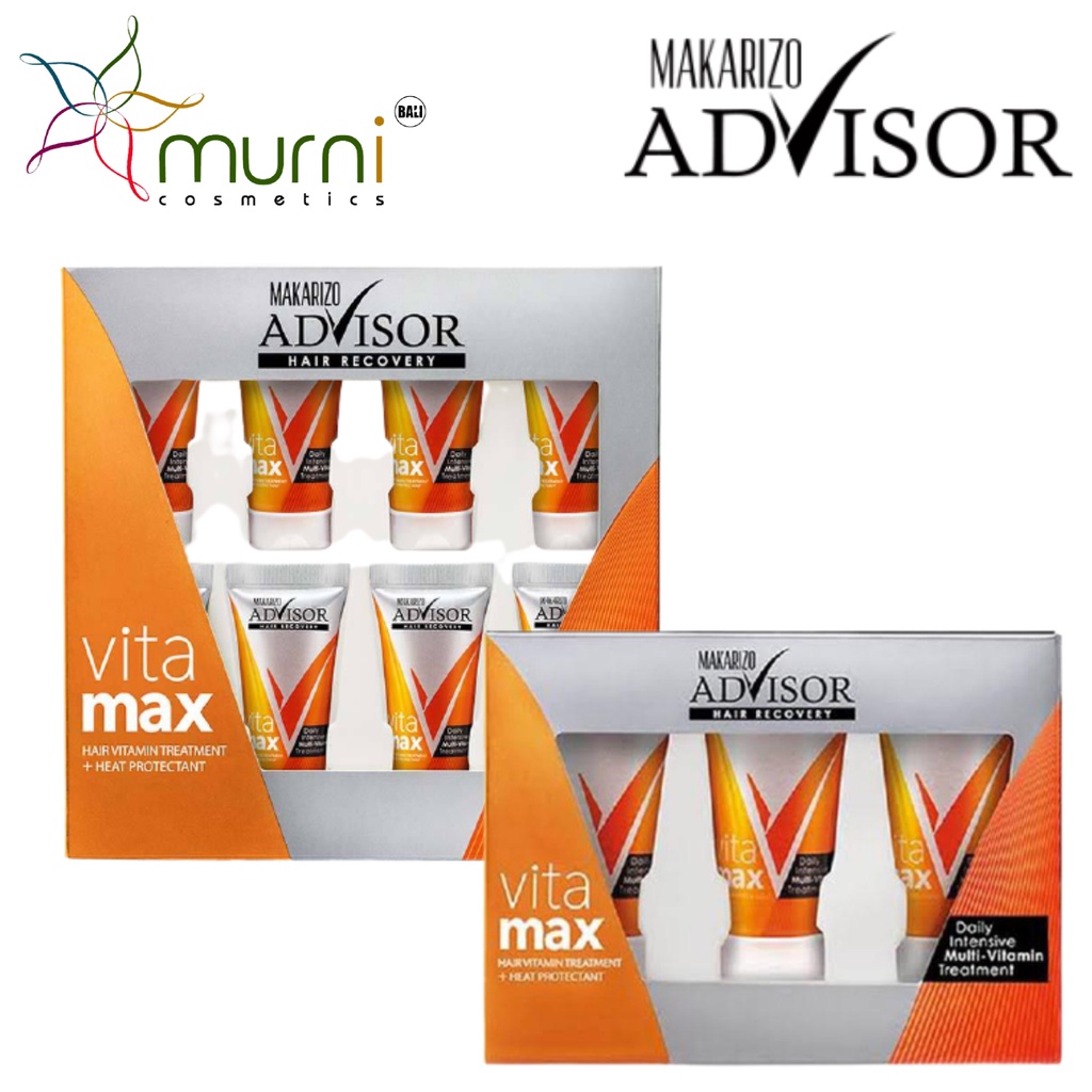 MAKARIZO ADVISOR VITAMAX TUBS