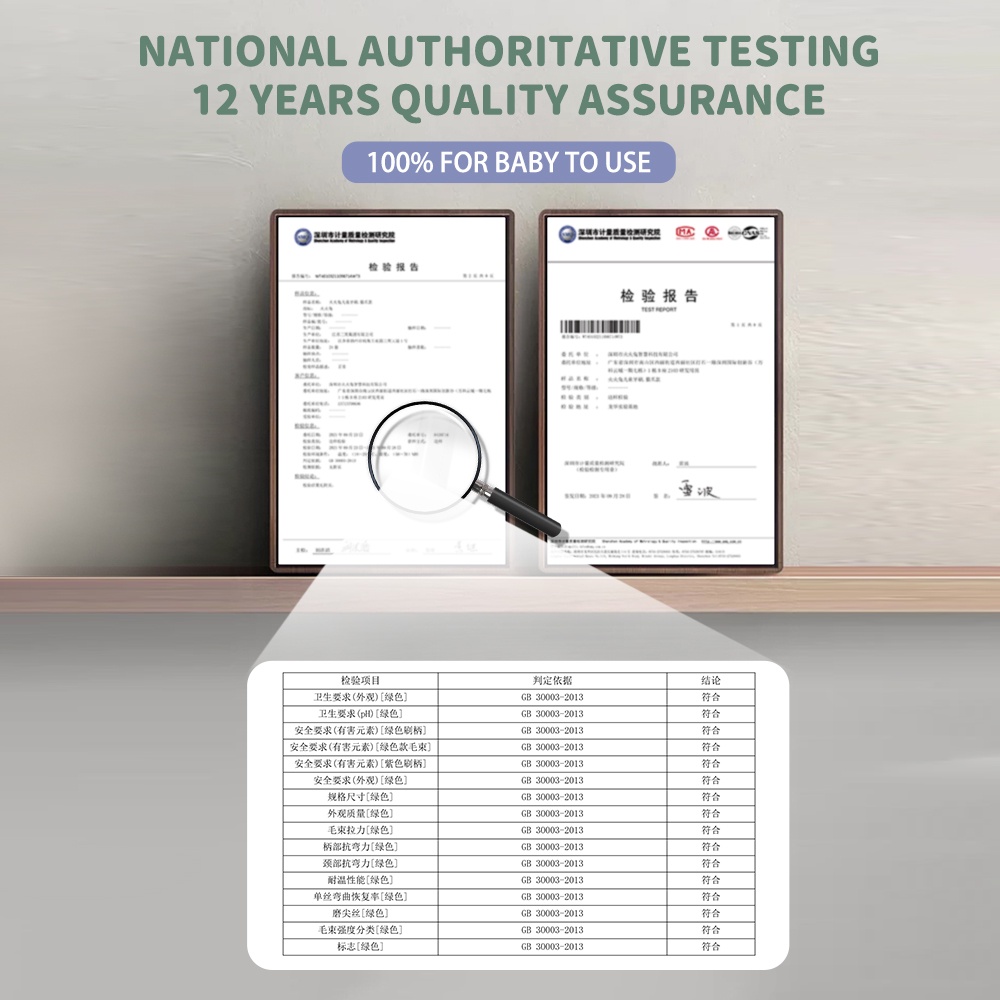 Alilo Kids Toothbrush / Sikat Gigi Anak / Feather Soft Silk / Cute Tooth Brush /  Cat Paw  Design