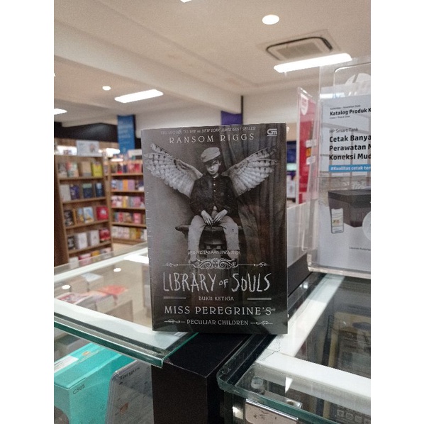 buku library of souls miss peregrines original gramedia