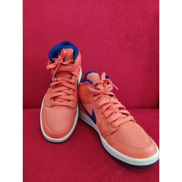 Nike Air Jordan 1 Mid 'Turf Orange'