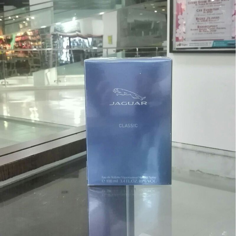 Parfum Jaguar Classic Blue EDT 100ml Parfum Original 100%