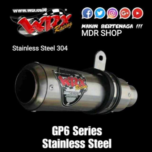 Silincer WRX GP6 R1