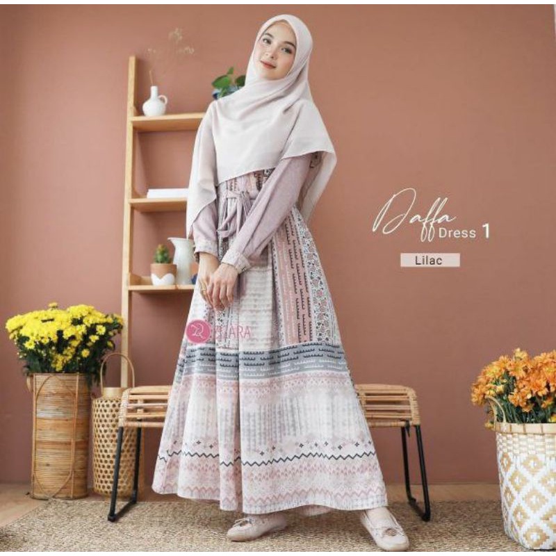 Daffa Dress Gamis Zizara