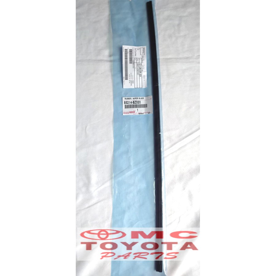 Karet Rubber Wiper Depan Kanan Toyota Calya Sigra 85214-BZ320