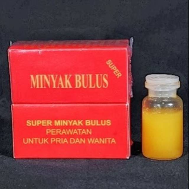 Minyak pijat/minyak bulus untuk pria dan wanita ramuan madura