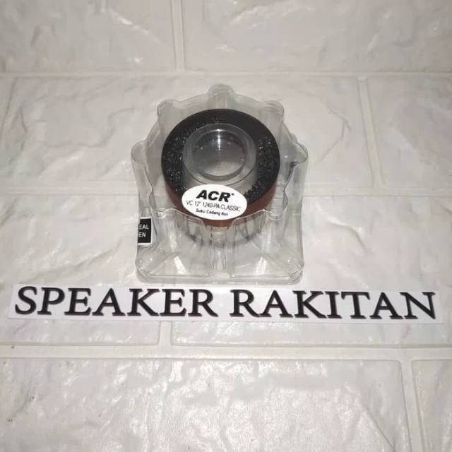 Spul Spool Voice Coil Speaker ACR 12 inch 1240 PA Classic