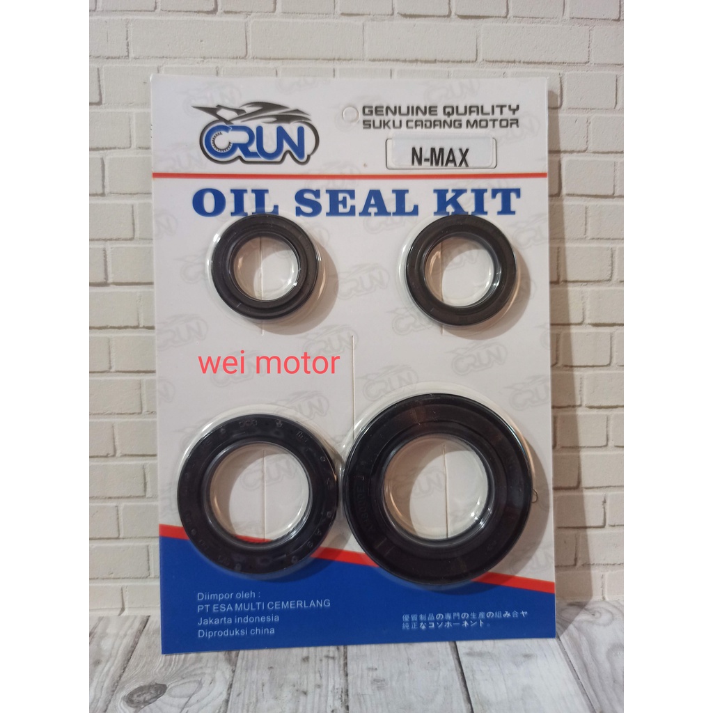 Oil Seal Kit Seal Komplit NMAX N MAX
