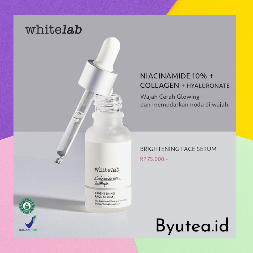 Whitelab Brightening Face Serum