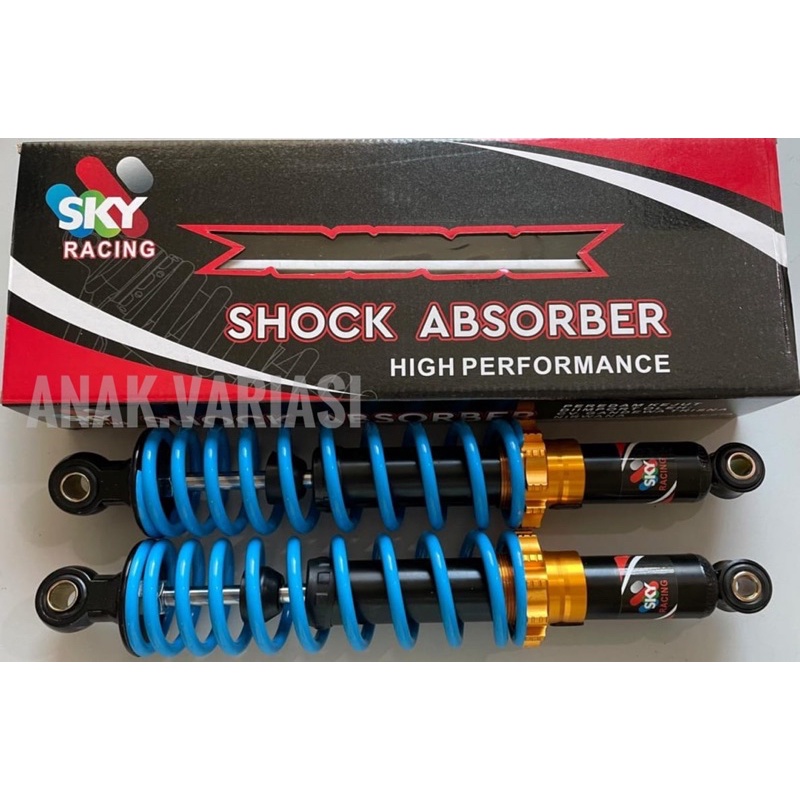 SHOCKBREAKER 340MM/SHOCK BEBEK 340MM/SHOCK BELAKANG 340MM/SHOCKBREAKER MOTOR UNIVERSAL/SHOCK MOTOR B