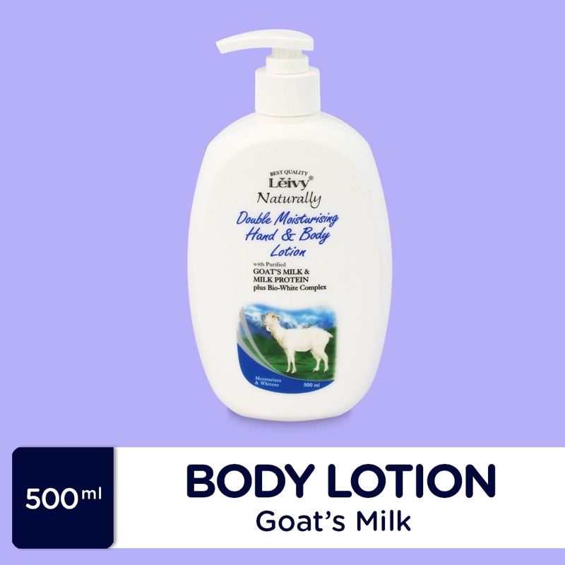 LEIVY GOATS MILK HAND&BODY LOTION