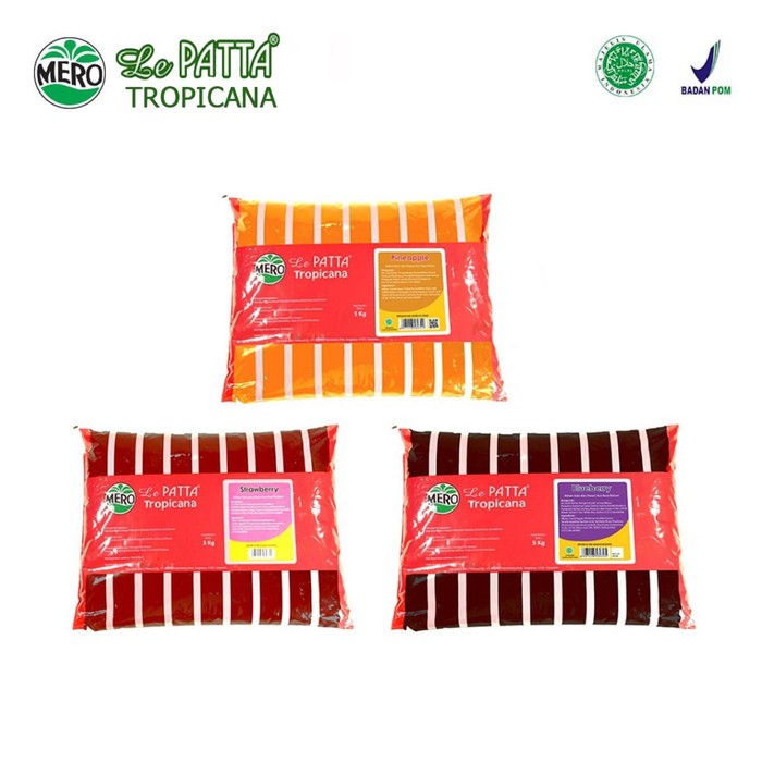 

SELAI DURIAN STRAWBERRY BLUEBERRY LEPATTA MERO 5 KG TOPING ISIAN OLESAN ROTI BAKAR SUS PIE