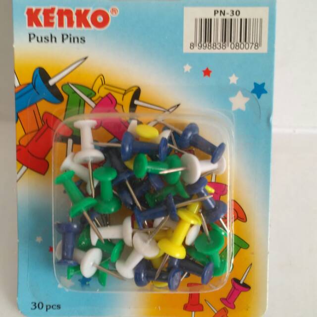 

Push pin kenko