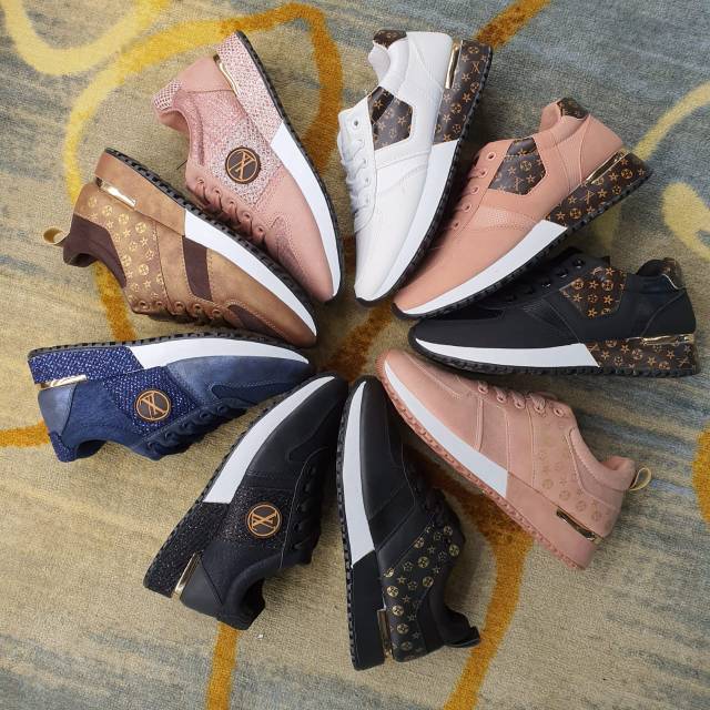 Sepatu wanita louis vuitton