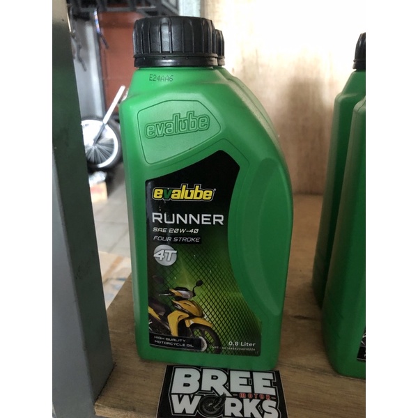 Oli evalube 4T