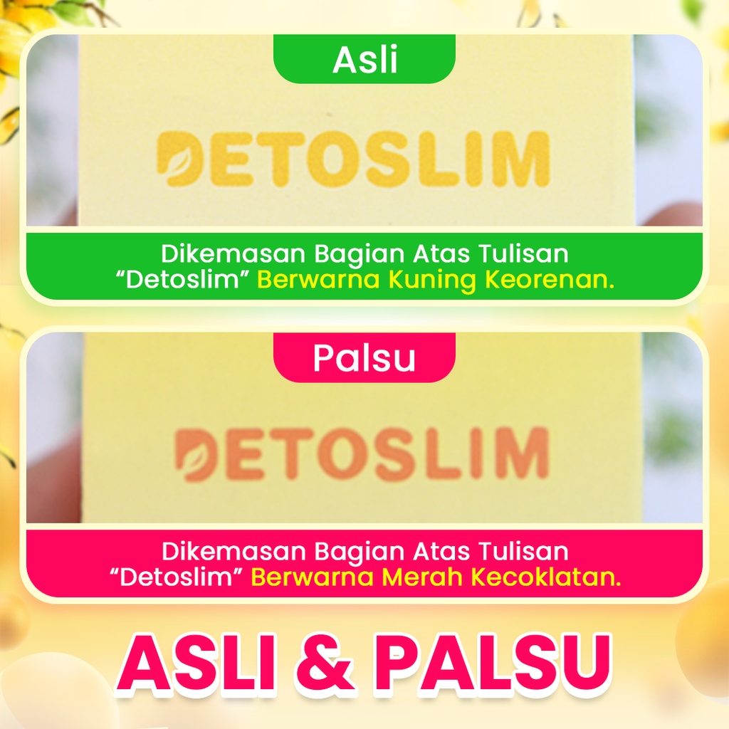 Madu Detoslim Asli Original Madu Diet Detoslim