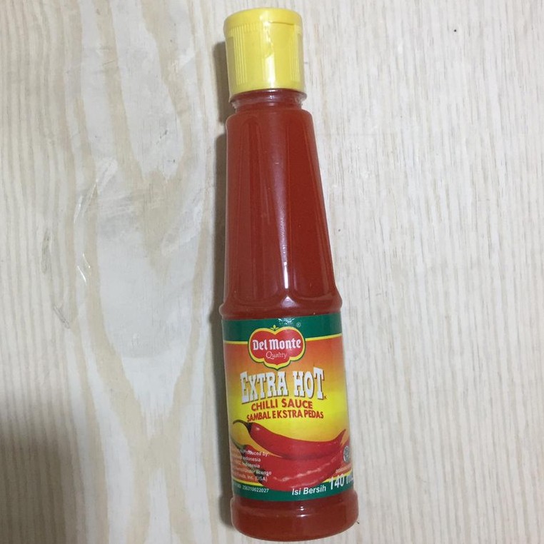 

DEL MONTE KETCHUP SAUS TOMAT DAN CABE 140ml MURAH