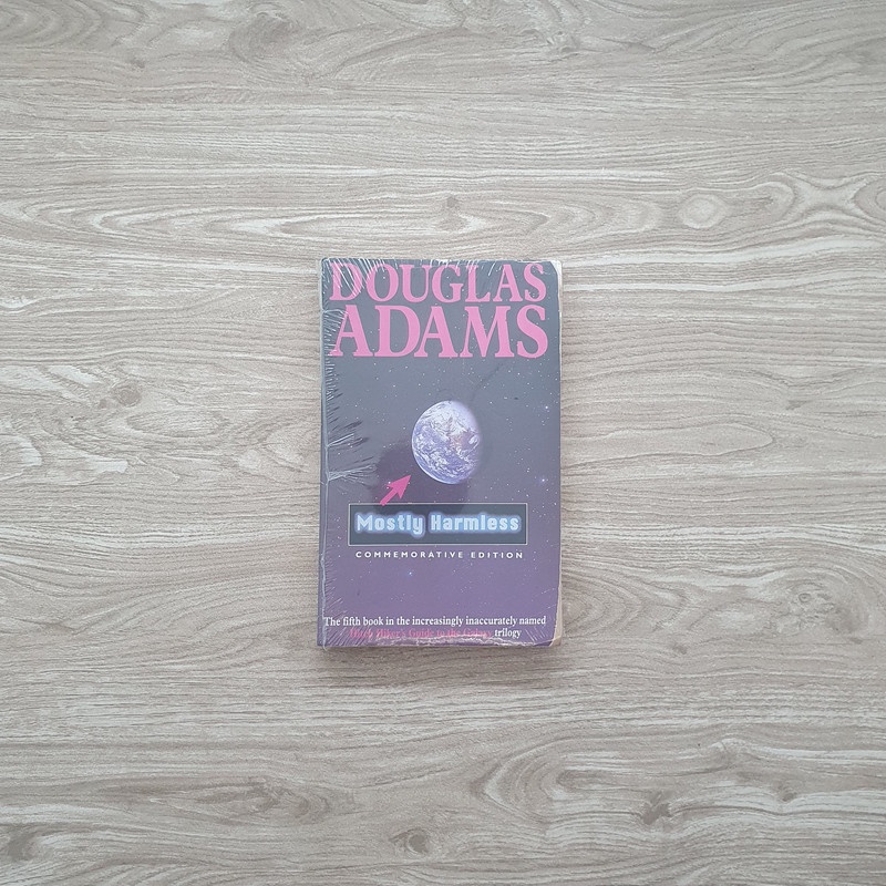 Novel Import - Mostly Harmless - Douglas Adams